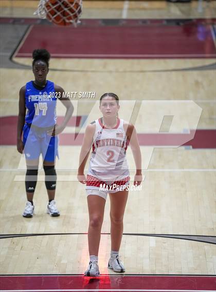 Thumbnail 2 in Mountain Ridge vs. Fremont (Beetdigger Classic) photogallery.