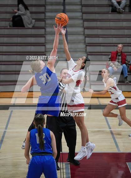 Thumbnail 3 in Mountain Ridge vs. Fremont (Beetdigger Classic) photogallery.