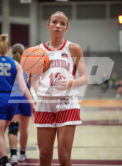 Thumbnail 2 in Mountain Ridge vs. Fremont (Beetdigger Classic) photogallery.