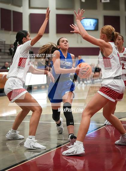 Thumbnail 1 in Mountain Ridge vs. Fremont (Beetdigger Classic) photogallery.