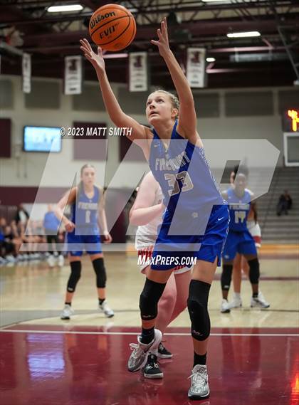 Thumbnail 3 in Mountain Ridge vs. Fremont (Beetdigger Classic) photogallery.