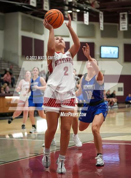 Thumbnail 2 in Mountain Ridge vs. Fremont (Beetdigger Classic) photogallery.