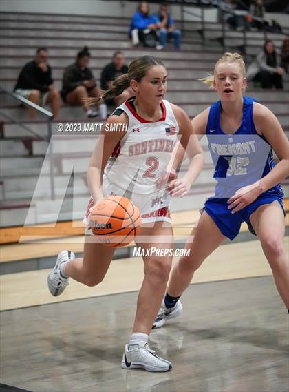Thumbnail 2 in Mountain Ridge vs. Fremont (Beetdigger Classic) photogallery.