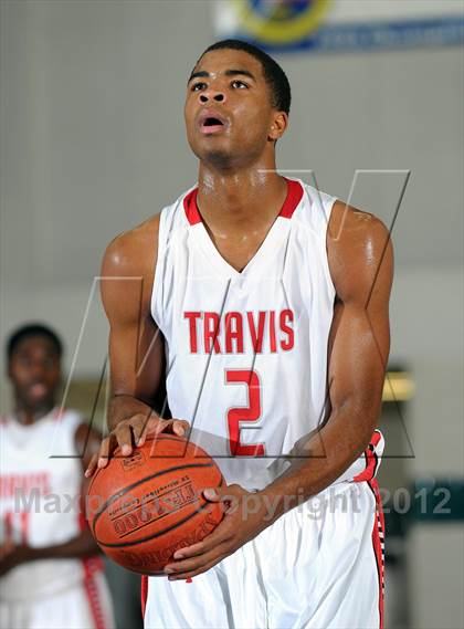 Thumbnail 2 in Miller vs. Fort Bend Travis (MaxPreps Holiday Classic) photogallery.