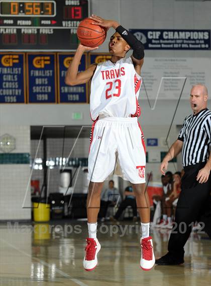 Thumbnail 2 in Miller vs. Fort Bend Travis (MaxPreps Holiday Classic) photogallery.