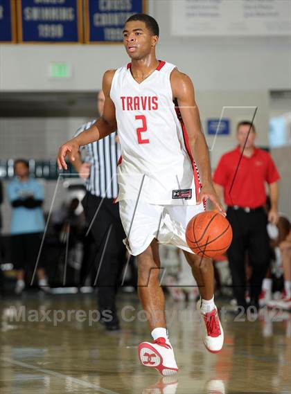 Thumbnail 1 in Miller vs. Fort Bend Travis (MaxPreps Holiday Classic) photogallery.