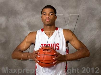 Thumbnail 1 in Miller vs. Fort Bend Travis (MaxPreps Holiday Classic) photogallery.