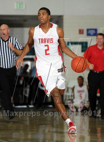 Thumbnail 3 in Miller vs. Fort Bend Travis (MaxPreps Holiday Classic) photogallery.