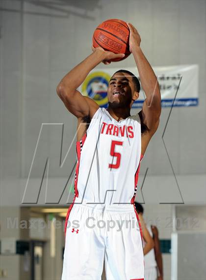 Thumbnail 2 in Miller vs. Fort Bend Travis (MaxPreps Holiday Classic) photogallery.