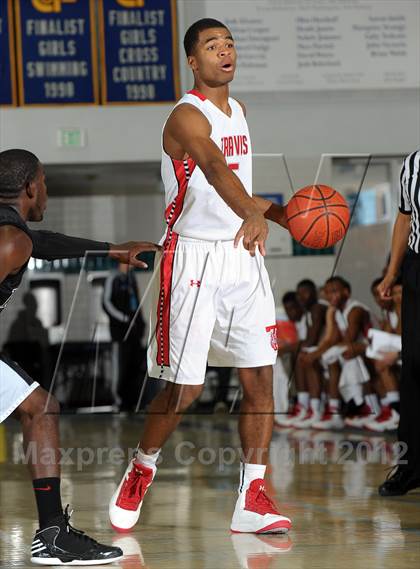 Thumbnail 3 in Miller vs. Fort Bend Travis (MaxPreps Holiday Classic) photogallery.