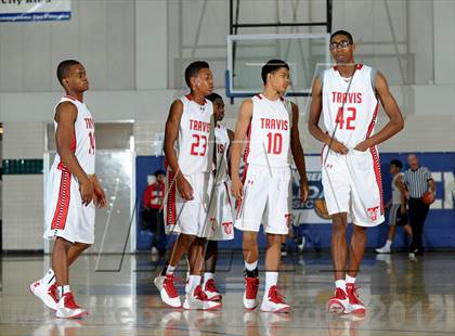 Thumbnail 1 in Miller vs. Fort Bend Travis (MaxPreps Holiday Classic) photogallery.