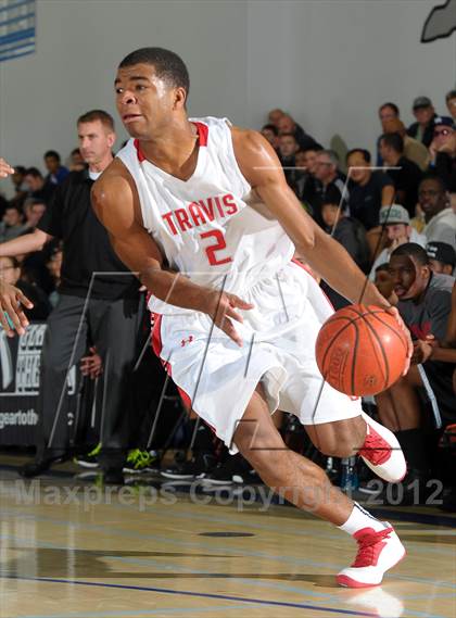 Thumbnail 1 in Miller vs. Fort Bend Travis (MaxPreps Holiday Classic) photogallery.