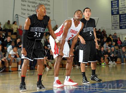 Thumbnail 3 in Miller vs. Fort Bend Travis (MaxPreps Holiday Classic) photogallery.