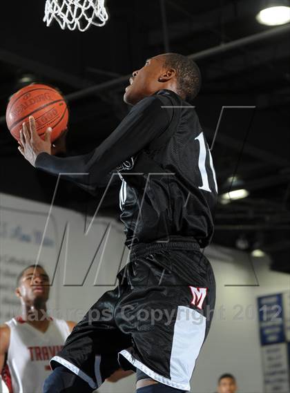 Thumbnail 2 in Miller vs. Fort Bend Travis (MaxPreps Holiday Classic) photogallery.