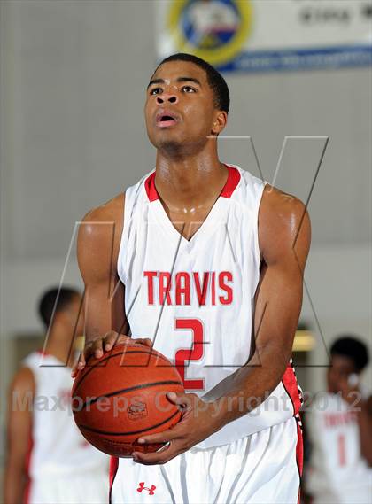 Thumbnail 3 in Miller vs. Fort Bend Travis (MaxPreps Holiday Classic) photogallery.