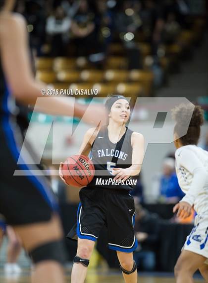 Thumbnail 2 in Grandview vs. Highlands Ranch (CHSAA 5A Great 8) photogallery.