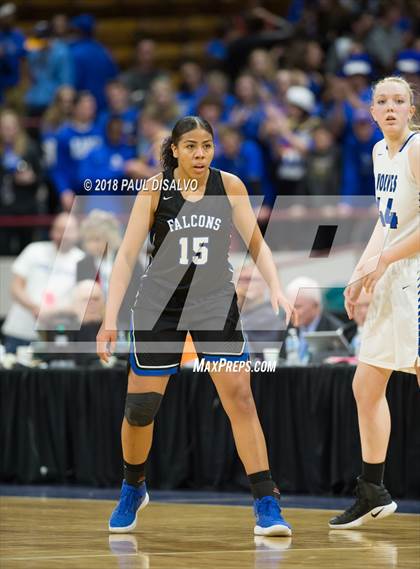 Thumbnail 3 in Grandview vs. Highlands Ranch (CHSAA 5A Great 8) photogallery.