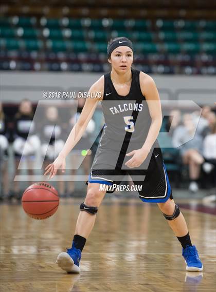 Thumbnail 3 in Grandview vs. Highlands Ranch (CHSAA 5A Great 8) photogallery.