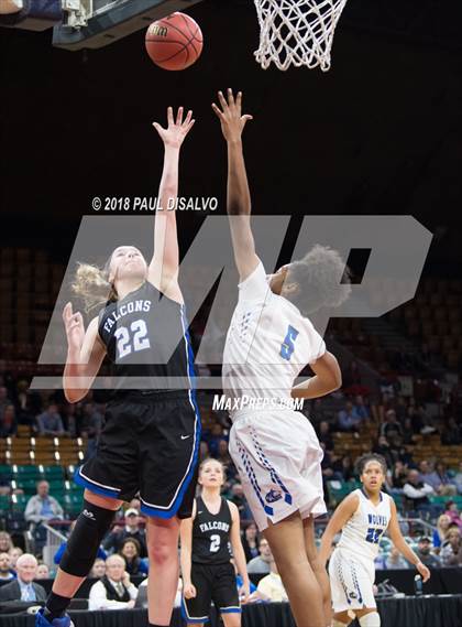 Thumbnail 1 in Grandview vs. Highlands Ranch (CHSAA 5A Great 8) photogallery.