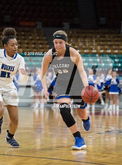 Thumbnail 1 in Grandview vs. Highlands Ranch (CHSAA 5A Great 8) photogallery.