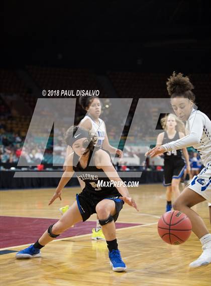 Thumbnail 1 in Grandview vs. Highlands Ranch (CHSAA 5A Great 8) photogallery.