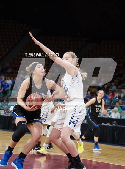 Thumbnail 2 in Grandview vs. Highlands Ranch (CHSAA 5A Great 8) photogallery.