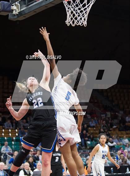 Thumbnail 2 in Grandview vs. Highlands Ranch (CHSAA 5A Great 8) photogallery.