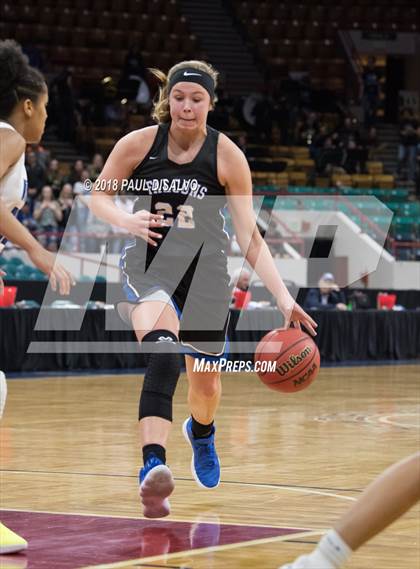 Thumbnail 3 in Grandview vs. Highlands Ranch (CHSAA 5A Great 8) photogallery.