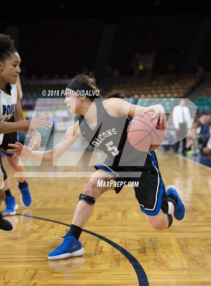 Thumbnail 3 in Grandview vs. Highlands Ranch (CHSAA 5A Great 8) photogallery.