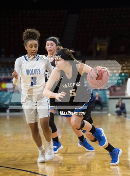 Thumbnail 3 in Grandview vs. Highlands Ranch (CHSAA 5A Great 8) photogallery.