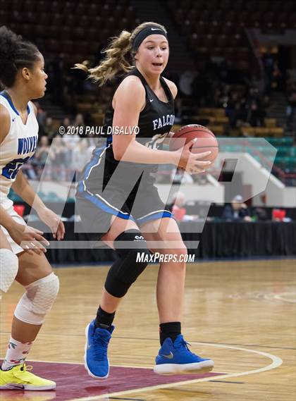 Thumbnail 3 in Grandview vs. Highlands Ranch (CHSAA 5A Great 8) photogallery.