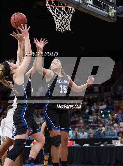 Thumbnail 1 in Grandview vs. Highlands Ranch (CHSAA 5A Great 8) photogallery.