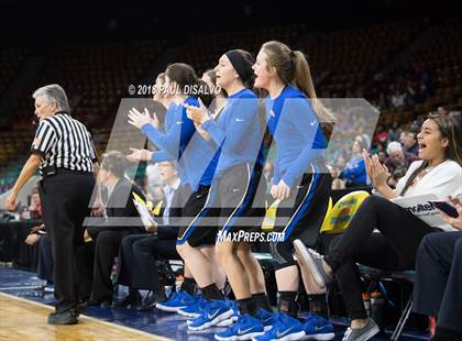 Thumbnail 3 in Grandview vs. Highlands Ranch (CHSAA 5A Great 8) photogallery.