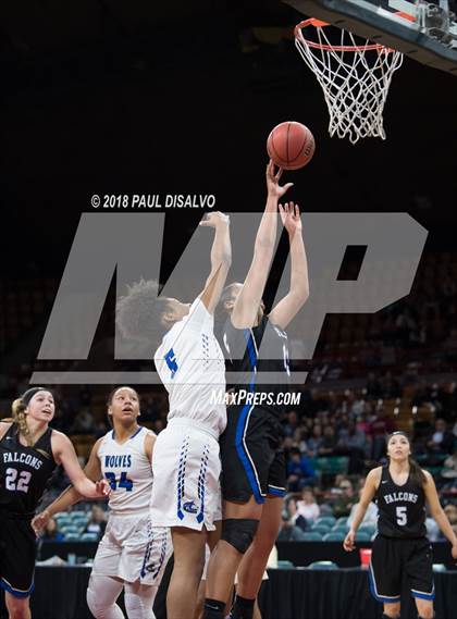 Thumbnail 1 in Grandview vs. Highlands Ranch (CHSAA 5A Great 8) photogallery.