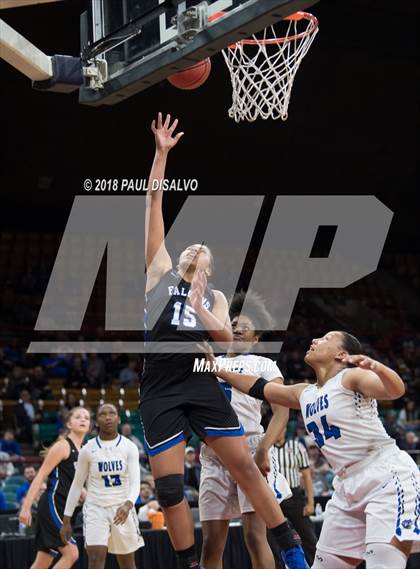 Thumbnail 2 in Grandview vs. Highlands Ranch (CHSAA 5A Great 8) photogallery.