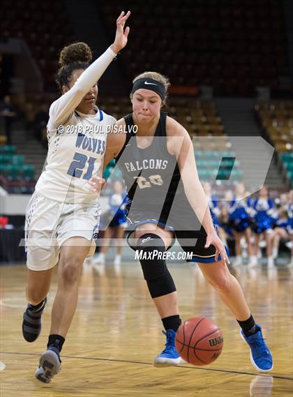 Thumbnail 3 in Grandview vs. Highlands Ranch (CHSAA 5A Great 8) photogallery.