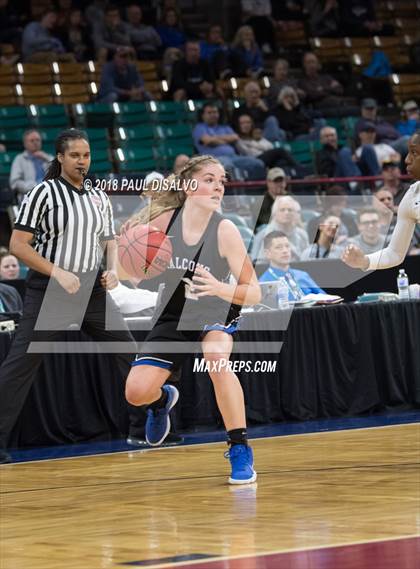 Thumbnail 3 in Grandview vs. Highlands Ranch (CHSAA 5A Great 8) photogallery.