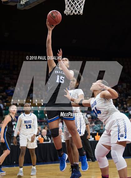Thumbnail 1 in Grandview vs. Highlands Ranch (CHSAA 5A Great 8) photogallery.
