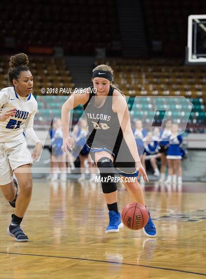Thumbnail 3 in Grandview vs. Highlands Ranch (CHSAA 5A Great 8) photogallery.