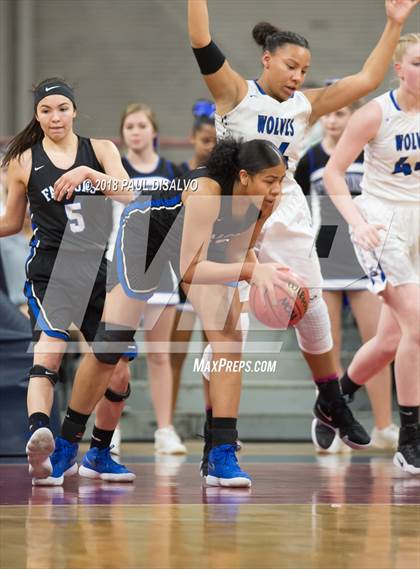 Thumbnail 1 in Grandview vs. Highlands Ranch (CHSAA 5A Great 8) photogallery.