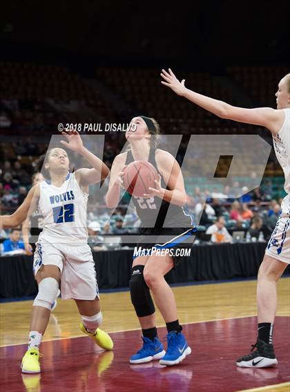 Thumbnail 2 in Grandview vs. Highlands Ranch (CHSAA 5A Great 8) photogallery.