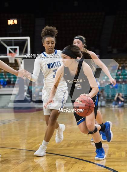 Thumbnail 2 in Grandview vs. Highlands Ranch (CHSAA 5A Great 8) photogallery.