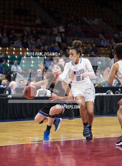 Thumbnail 1 in Grandview vs. Highlands Ranch (CHSAA 5A Great 8) photogallery.