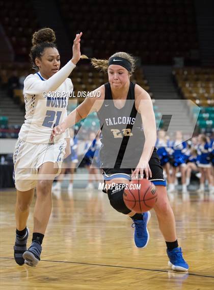 Thumbnail 2 in Grandview vs. Highlands Ranch (CHSAA 5A Great 8) photogallery.