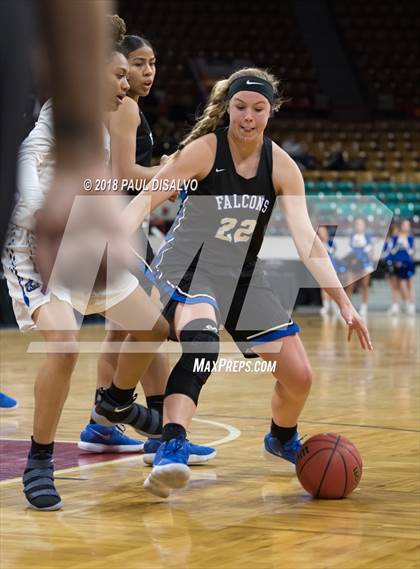Thumbnail 2 in Grandview vs. Highlands Ranch (CHSAA 5A Great 8) photogallery.