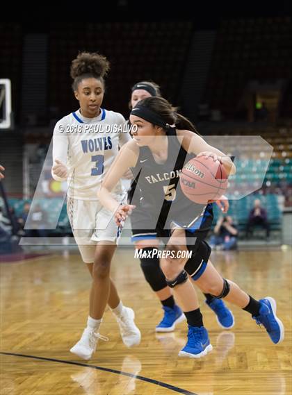 Thumbnail 1 in Grandview vs. Highlands Ranch (CHSAA 5A Great 8) photogallery.