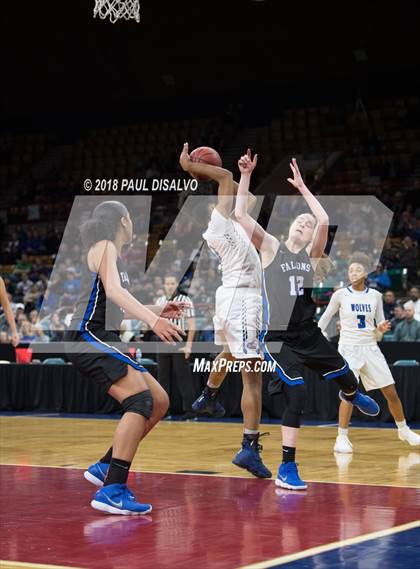 Thumbnail 1 in Grandview vs. Highlands Ranch (CHSAA 5A Great 8) photogallery.