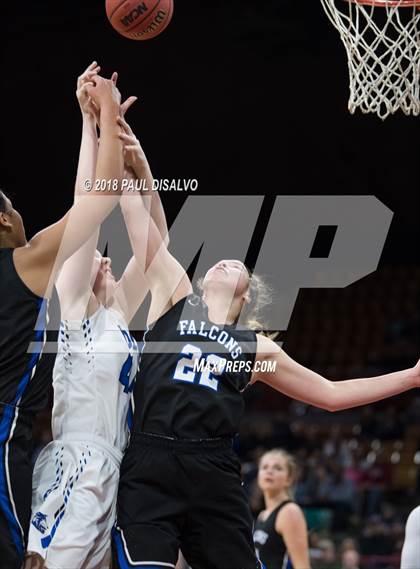 Thumbnail 2 in Grandview vs. Highlands Ranch (CHSAA 5A Great 8) photogallery.