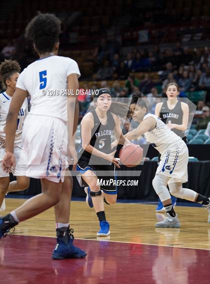 Thumbnail 2 in Grandview vs. Highlands Ranch (CHSAA 5A Great 8) photogallery.