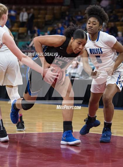 Thumbnail 2 in Grandview vs. Highlands Ranch (CHSAA 5A Great 8) photogallery.